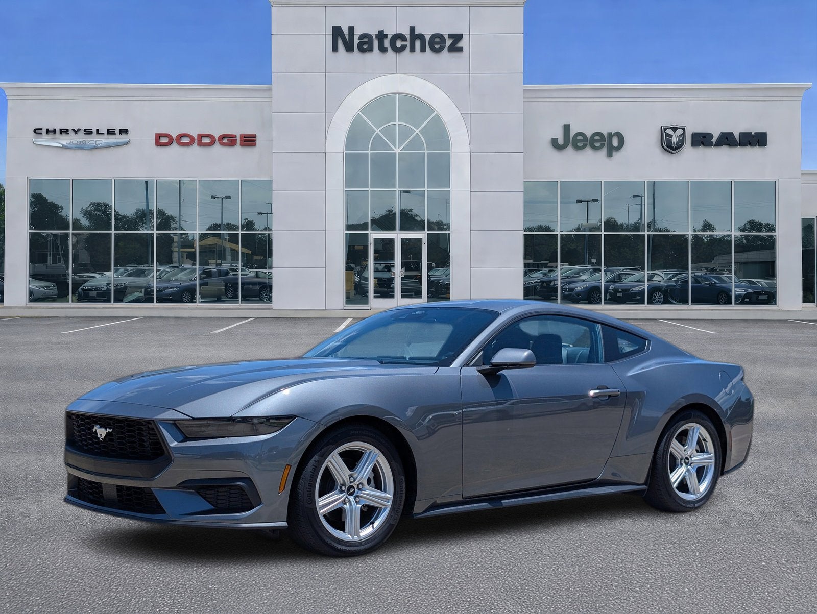 2026 Ford Mustang EcoBoost Premium Fastback's photo