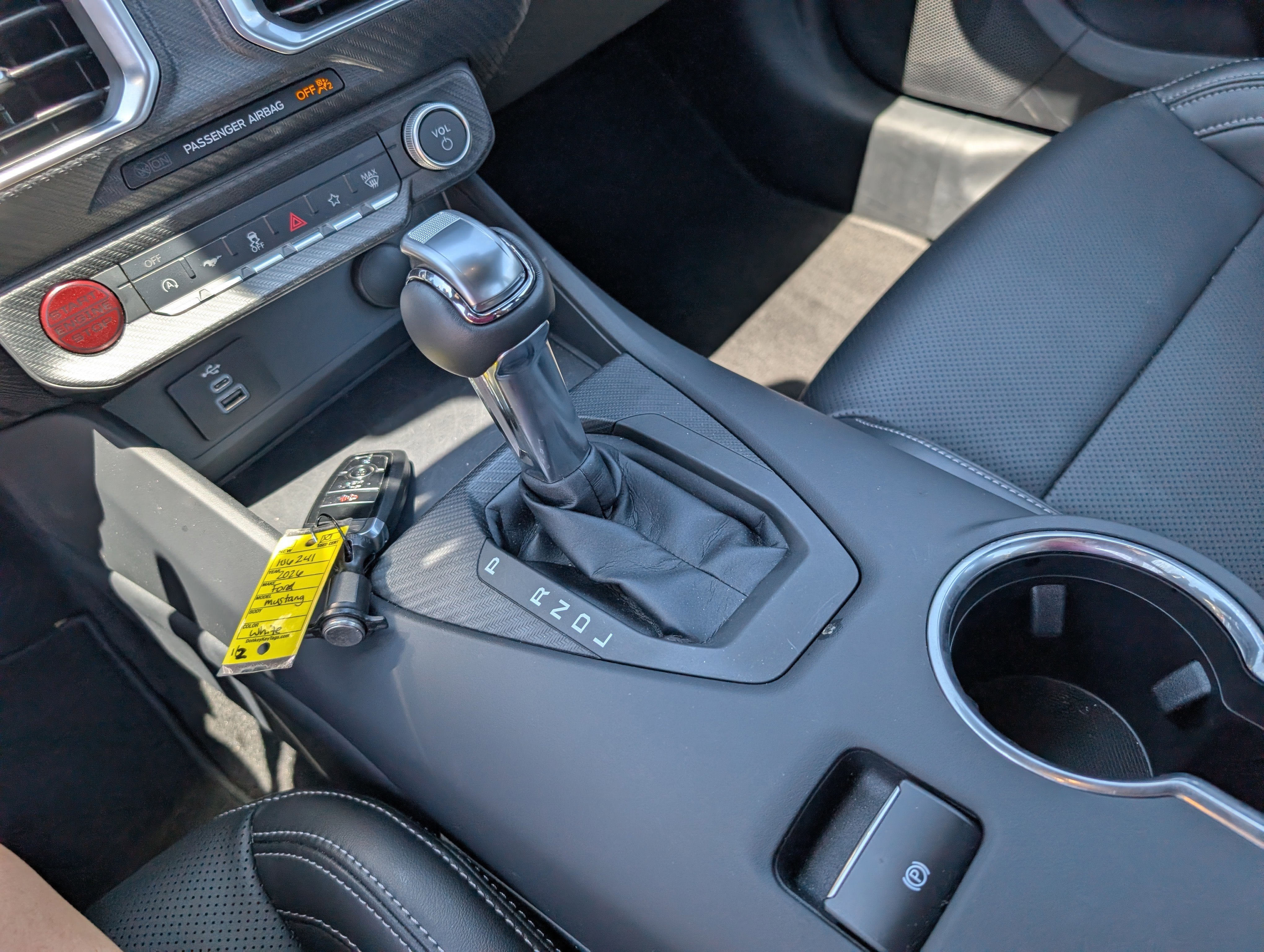 2026 Ford Mustang EcoBoost Premium