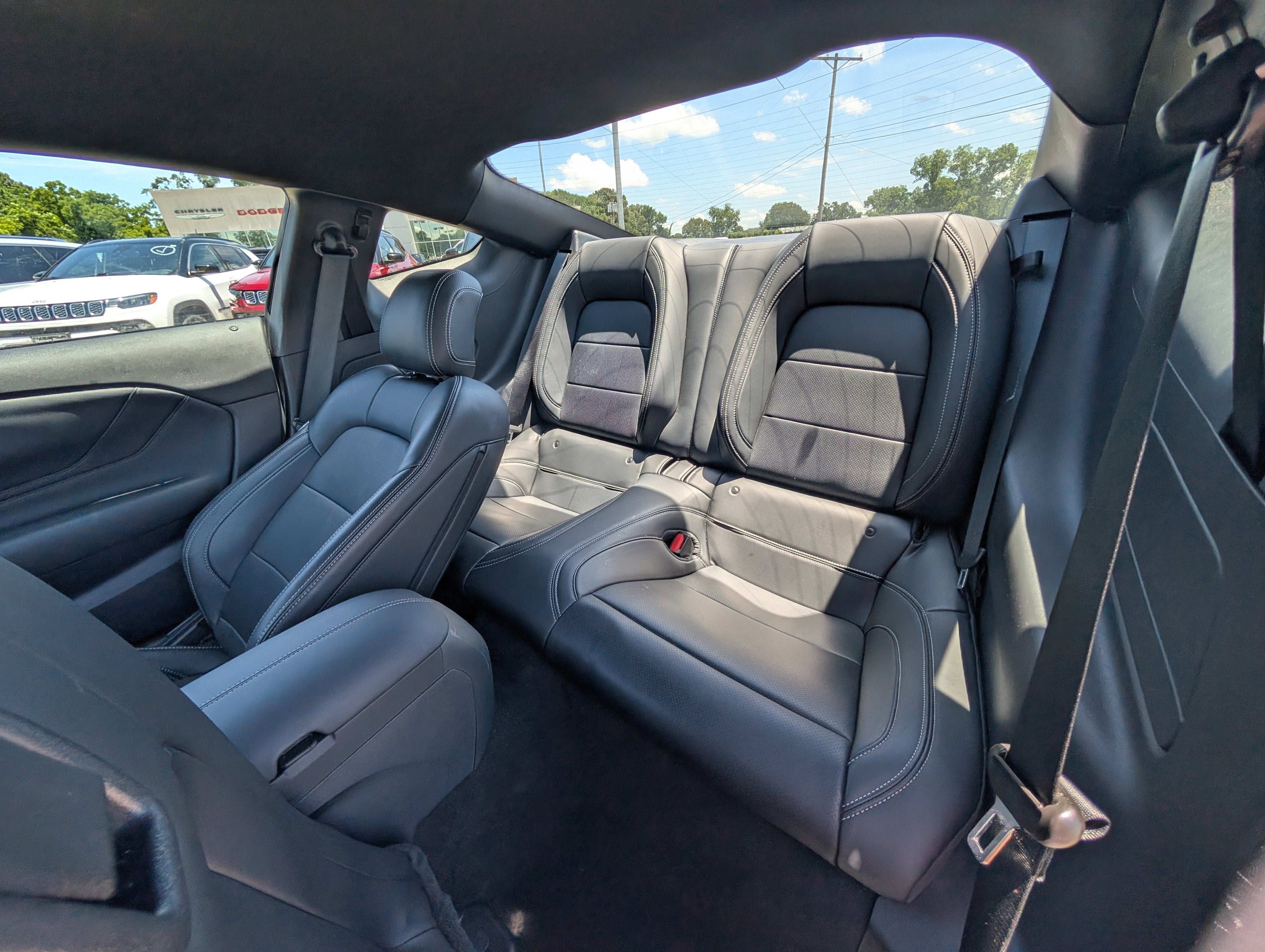 2026 Ford Mustang EcoBoost Premium