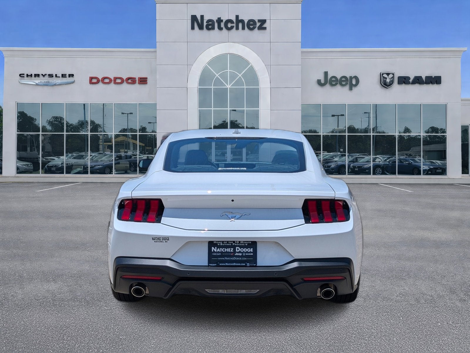2026 Ford Mustang EcoBoost Premium