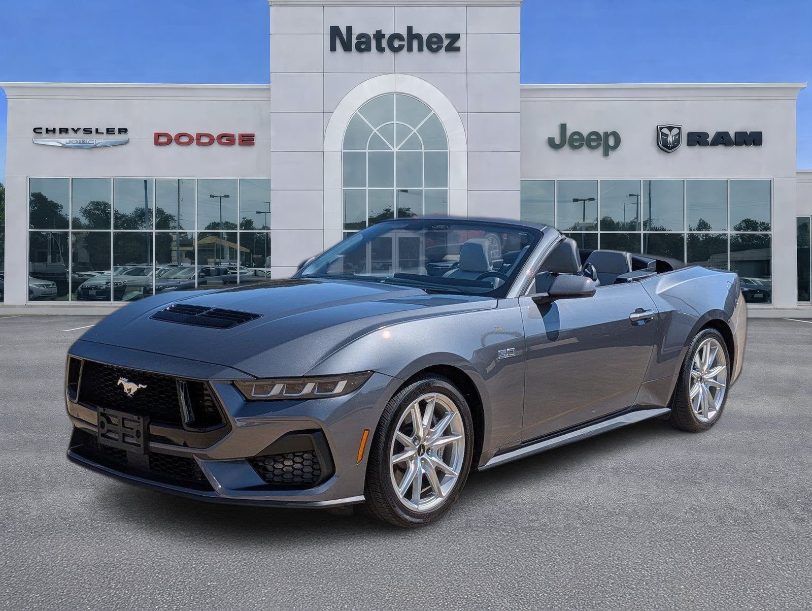 2024 Ford Mustang GT Premium CONVERTIBLE
