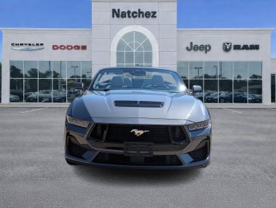2024 Ford Mustang GT Premium CONVERTIBLE