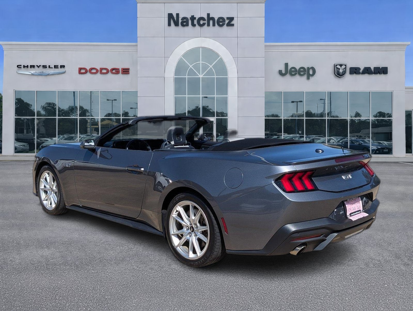 2024 Ford Mustang GT Premium CONVERTIBLE