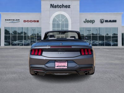 2024 Ford Mustang GT Premium CONVERTIBLE