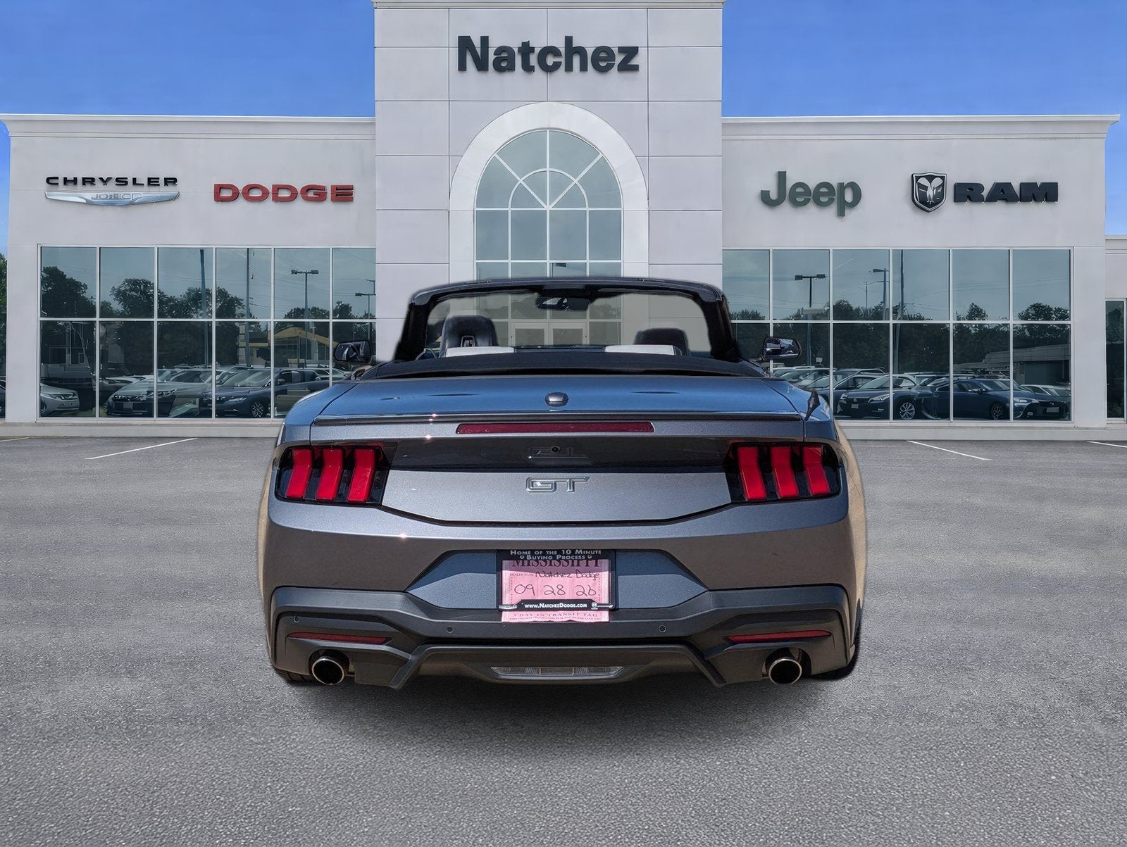 2024 Ford Mustang GT Premium CONVERTIBLE