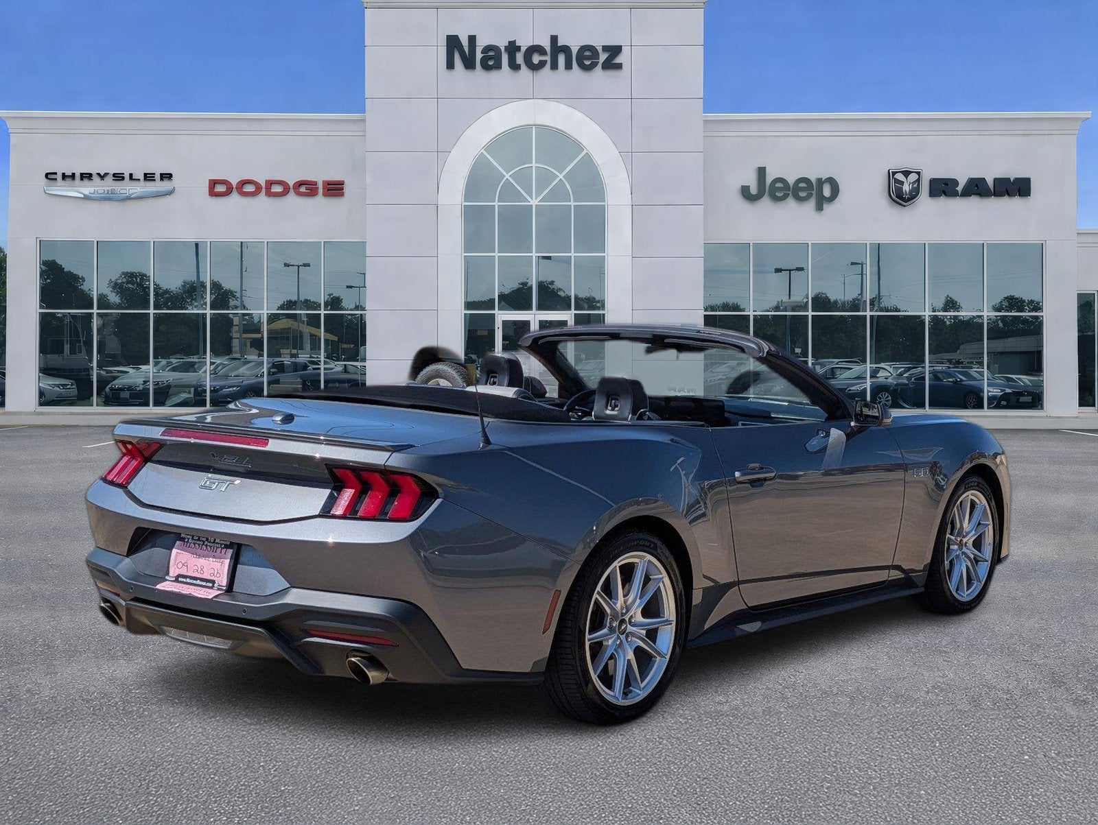 2024 Ford Mustang GT Premium CONVERTIBLE