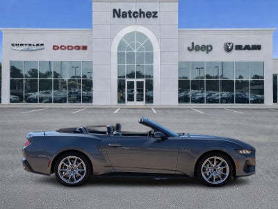 2024 Ford Mustang GT Premium CONVERTIBLE