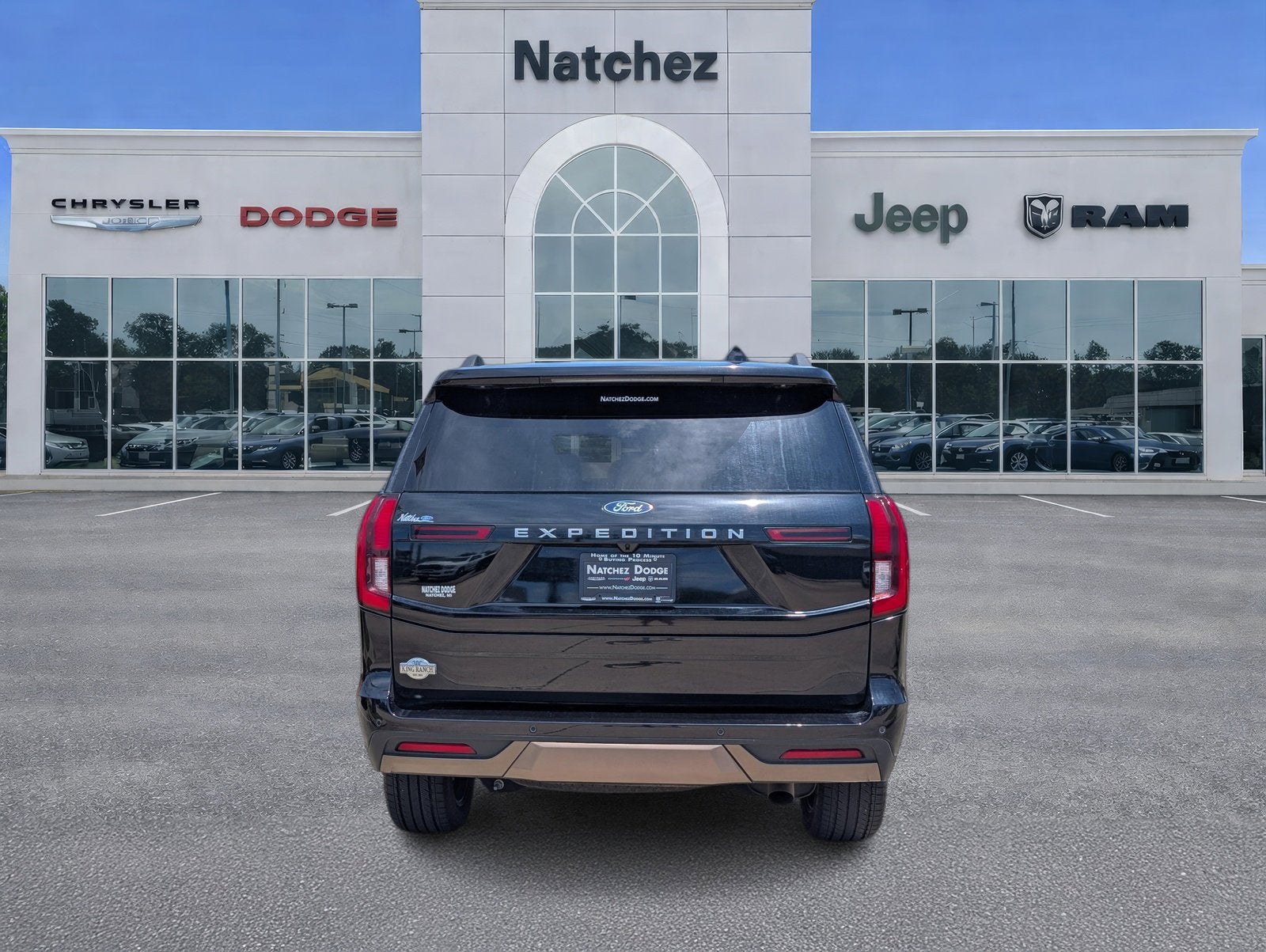2025 Ford Expedition King Ranch