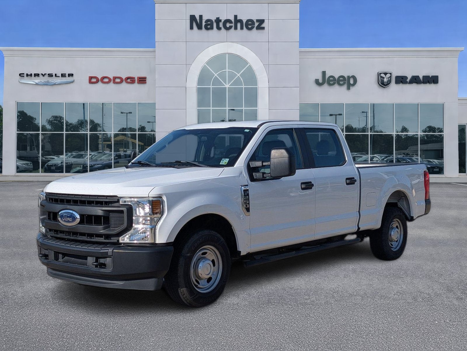 2021 Ford F-250 Super Duty