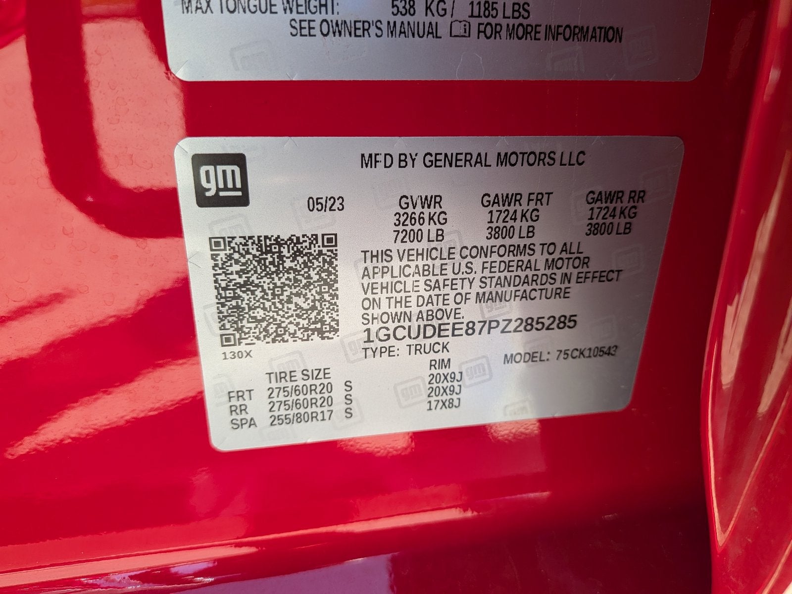 2023 Chevrolet Silverado 1500 RST