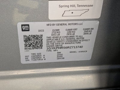 2024 Cadillac XT6 Sport