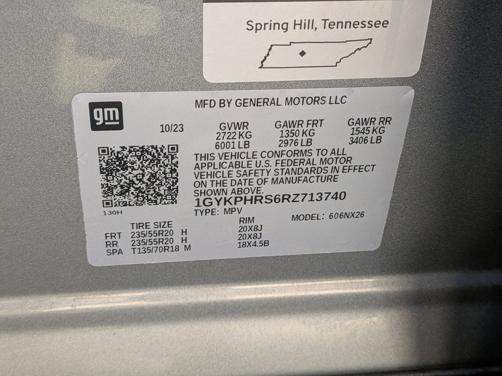 2024 Cadillac XT6 Sport