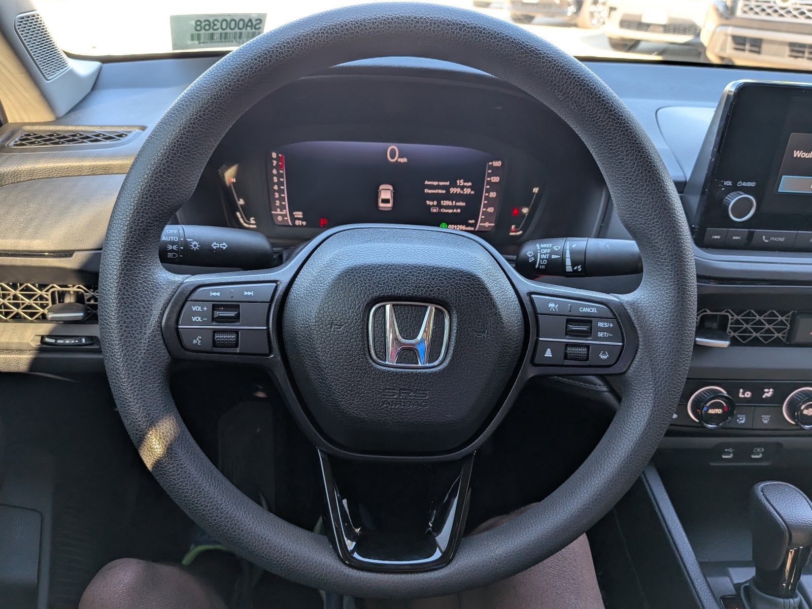 2025 Honda Accord SE