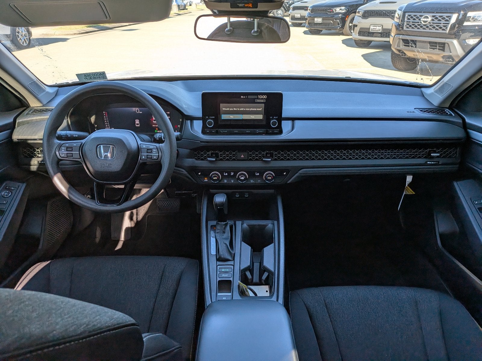 2025 Honda Accord SE
