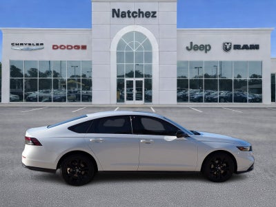 2025 Honda Accord SE