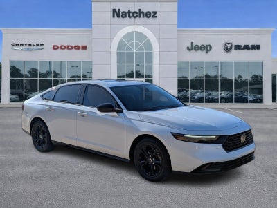 2025 Honda Accord SE