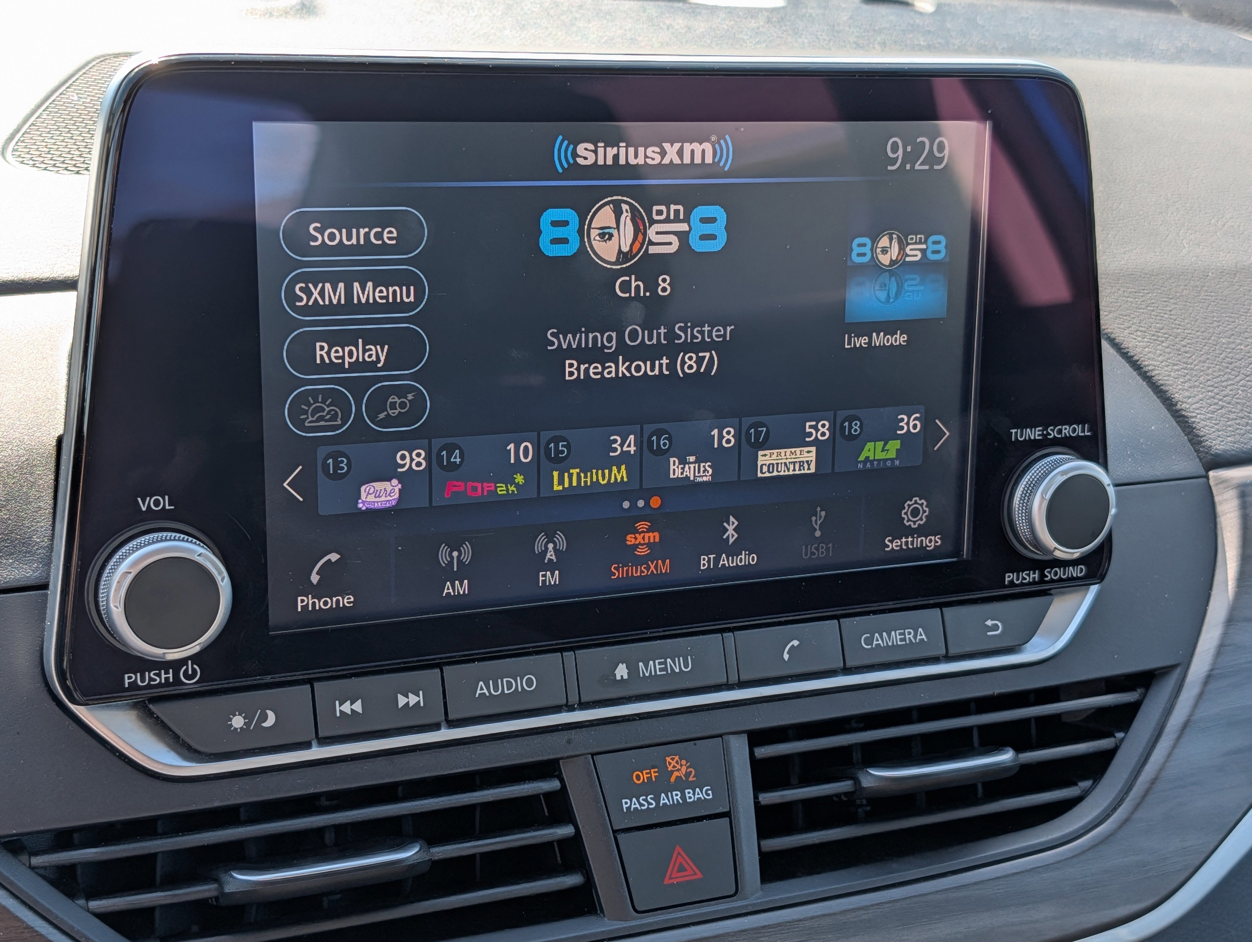 2025 Nissan Altima 2.5 SV