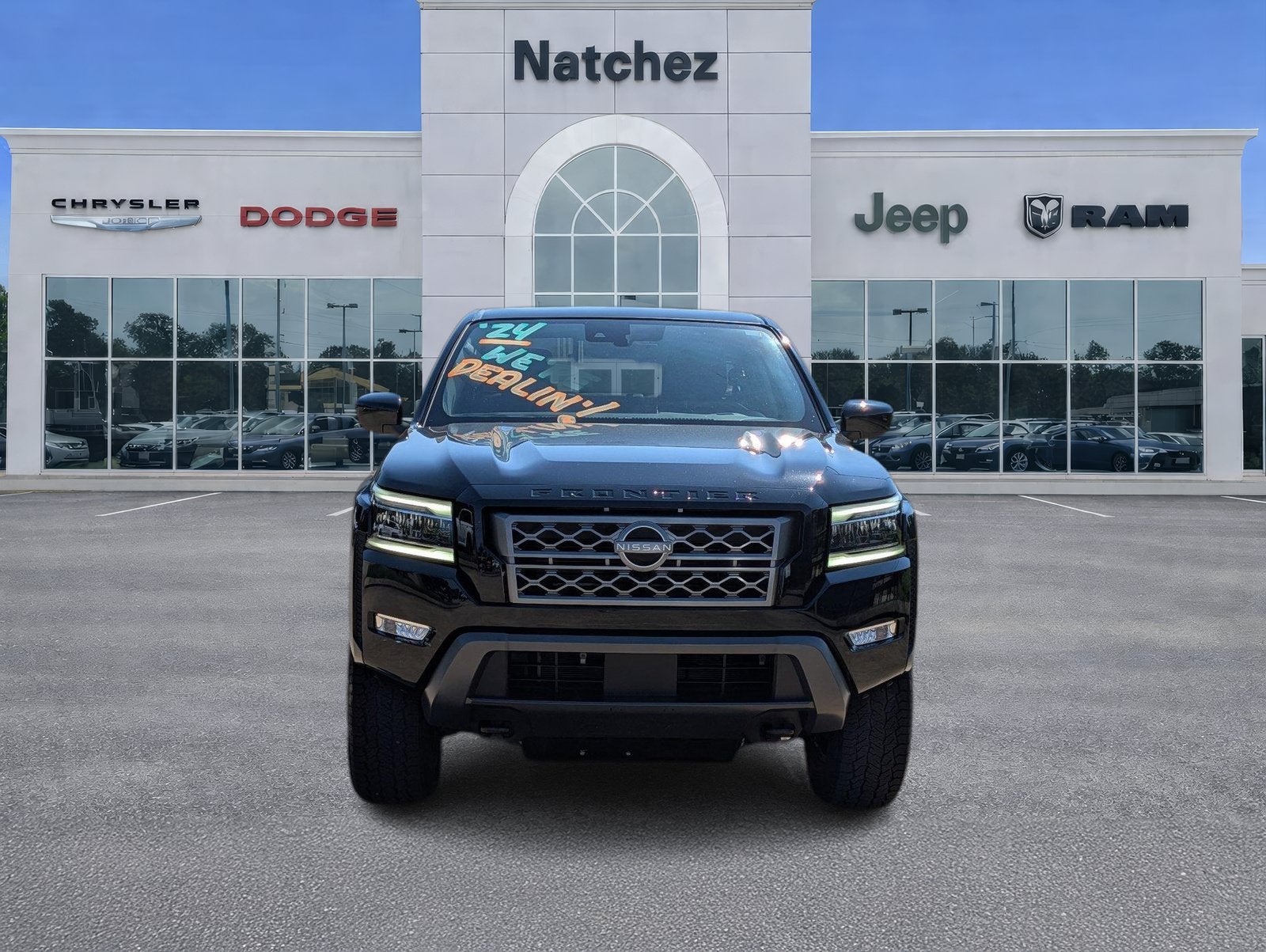 2024 Nissan Frontier SL