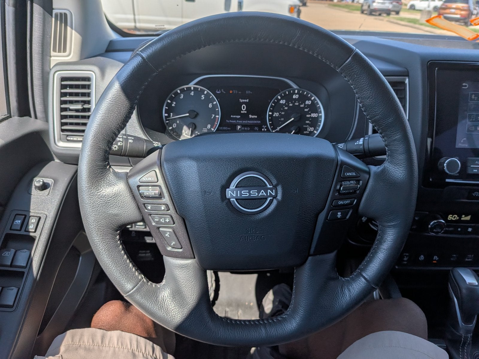 2024 Nissan Frontier SL