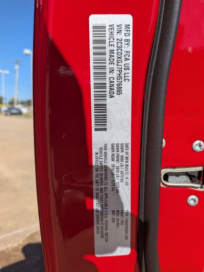 2023 Dodge Charger R/T Scat Pack Plus