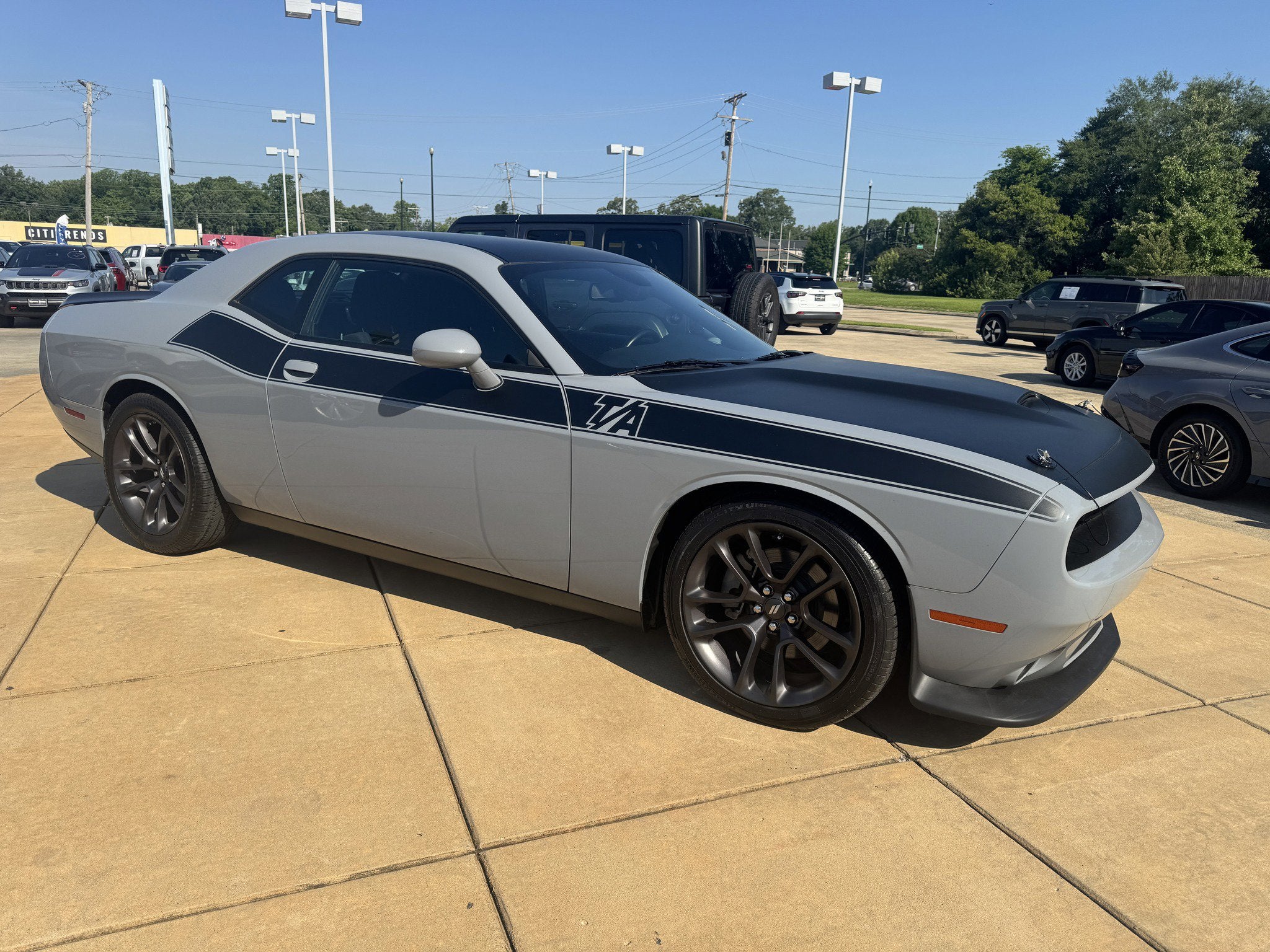 2022 Dodge Challenger R/T's photo
