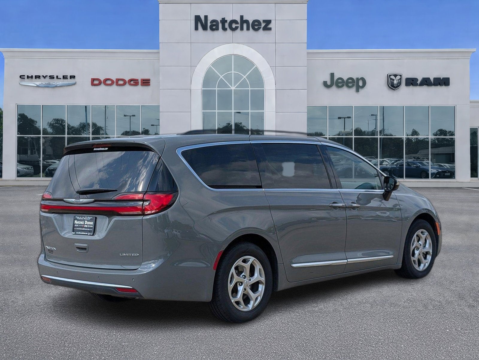2023 Chrysler Pacifica Limited