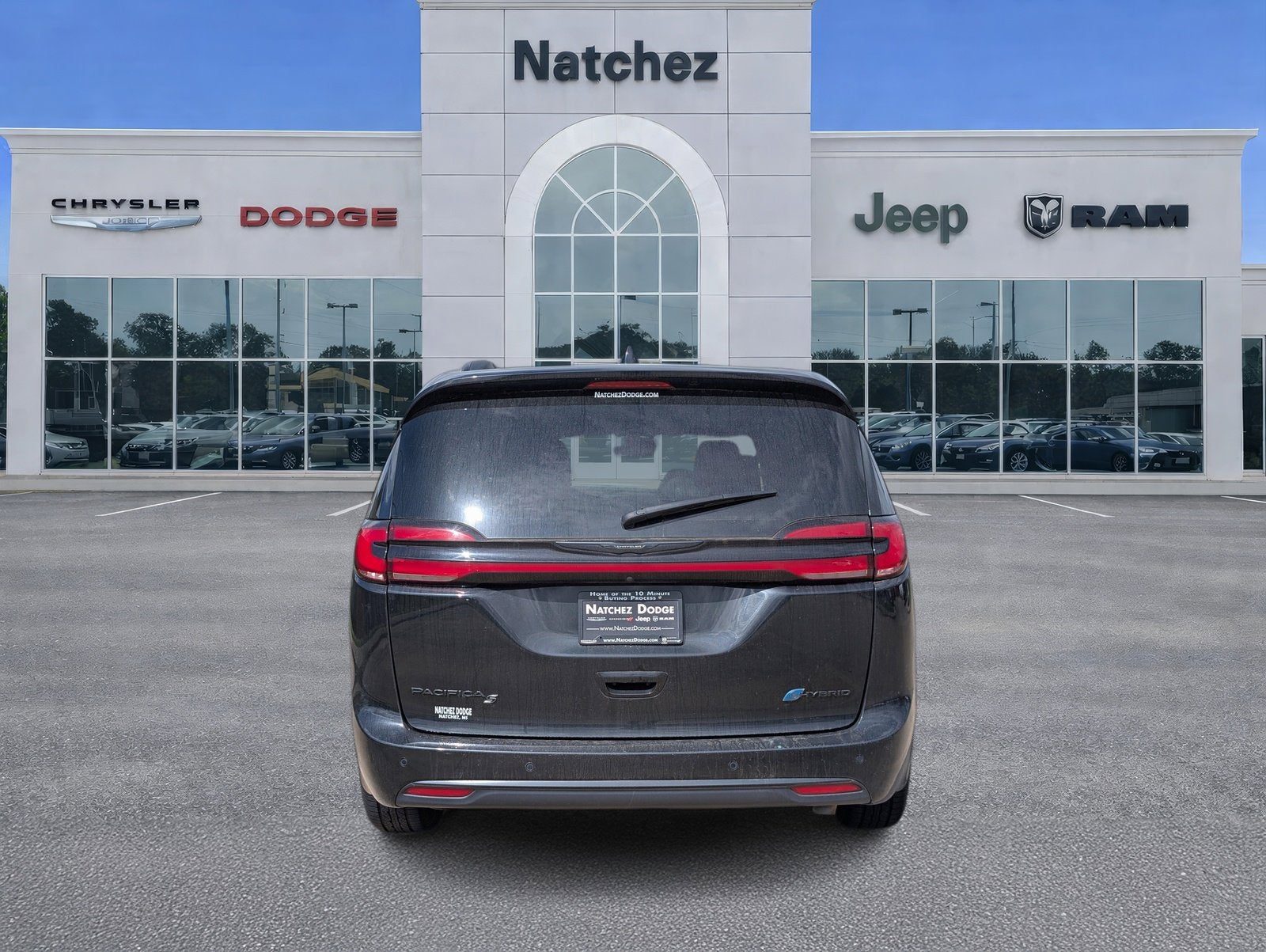 2024 Chrysler Pacifica Hybrid Select