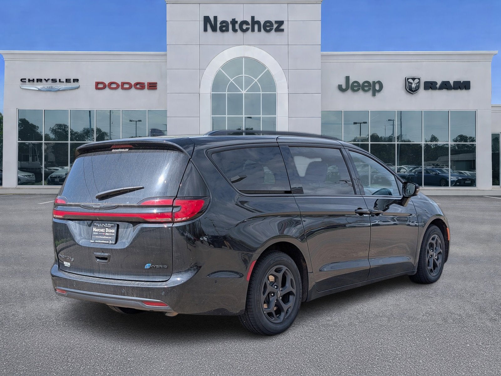 2024 Chrysler Pacifica Hybrid Select