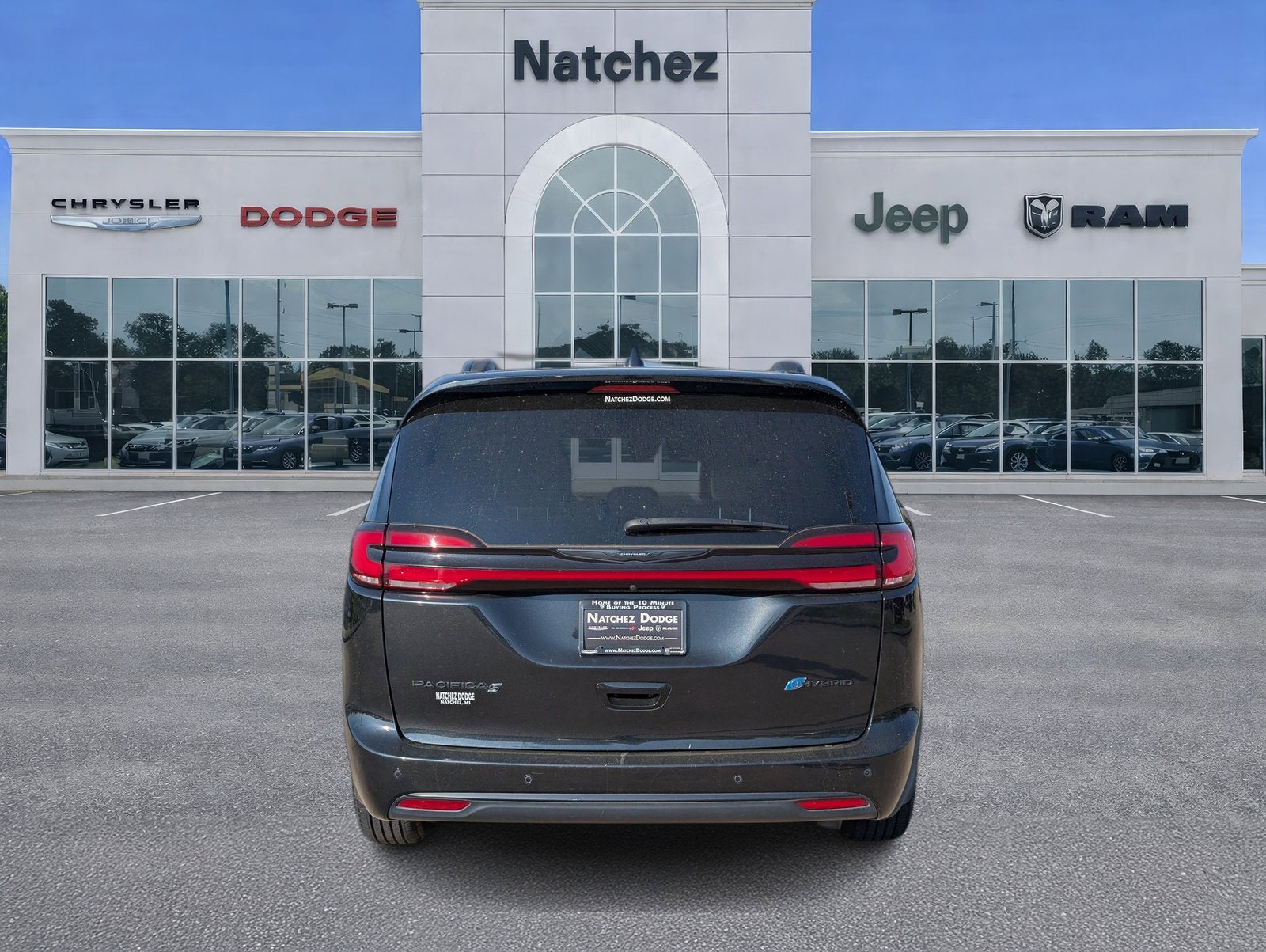 2024 Chrysler Pacifica Hybrid Select