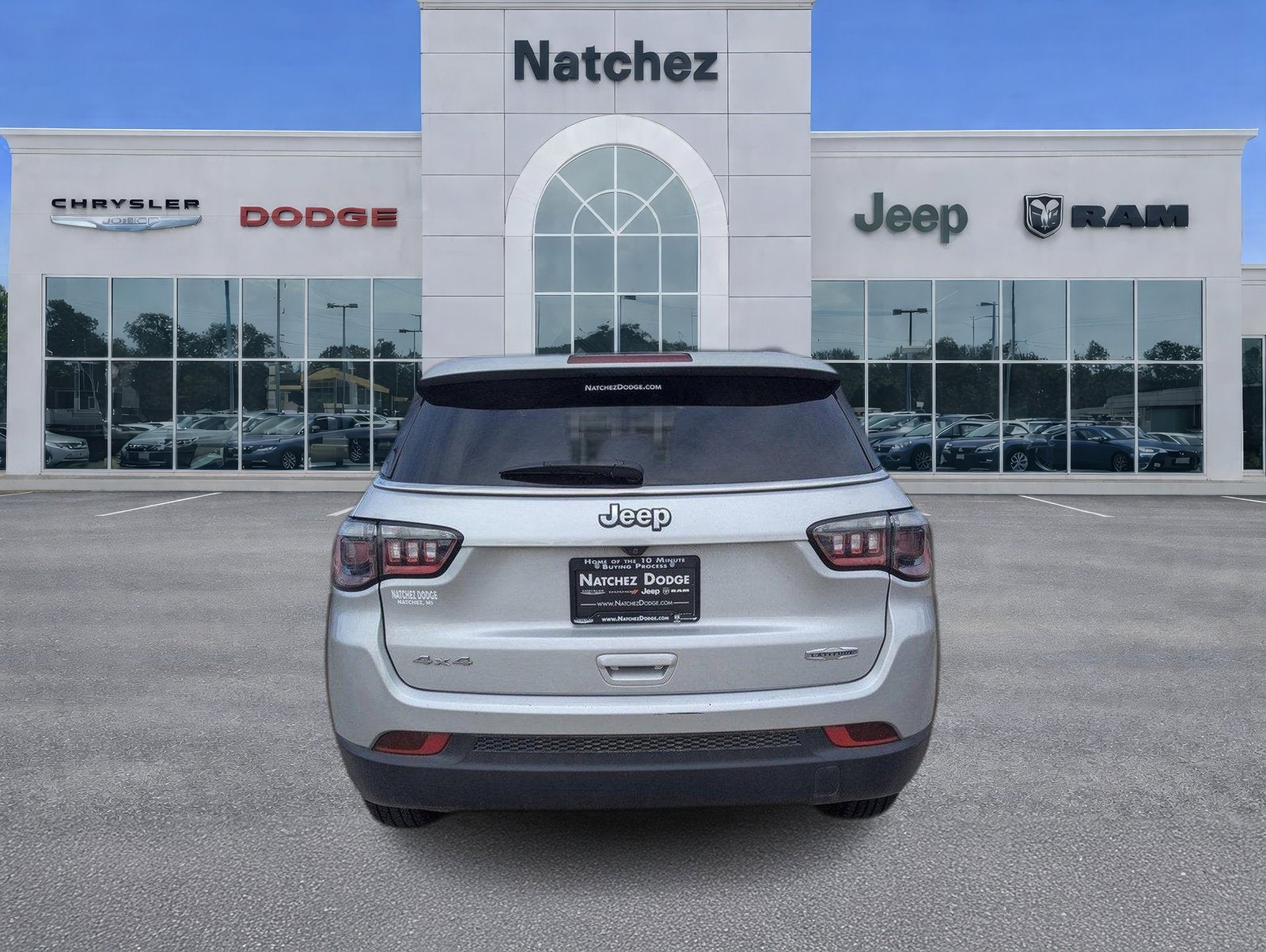 2024 Jeep Compass Latitude