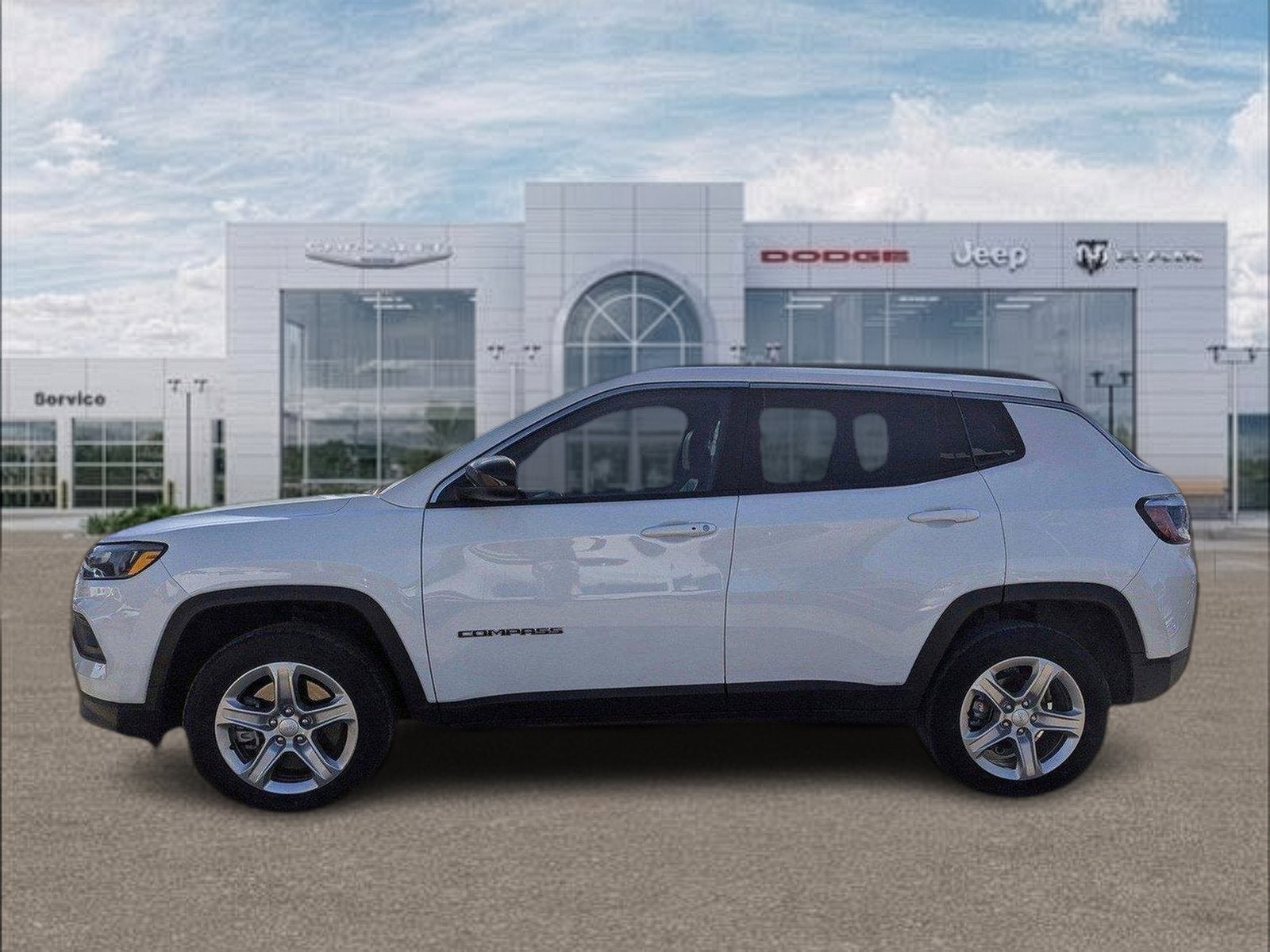 2024 Jeep Compass Latitude