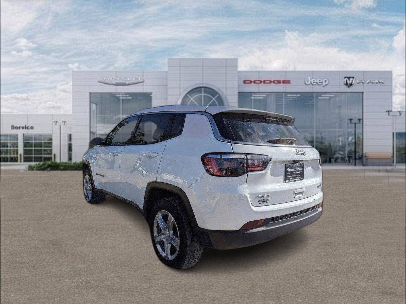 2024 Jeep Compass Latitude