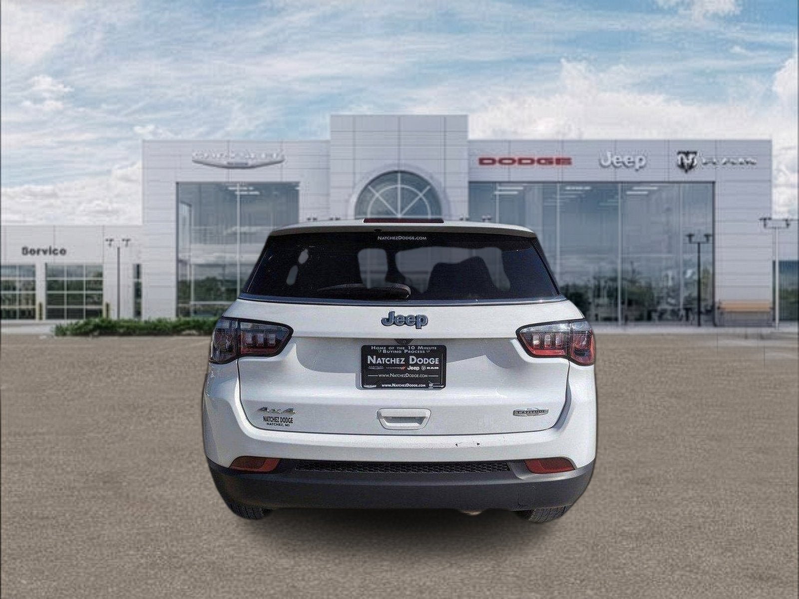 2024 Jeep Compass Latitude