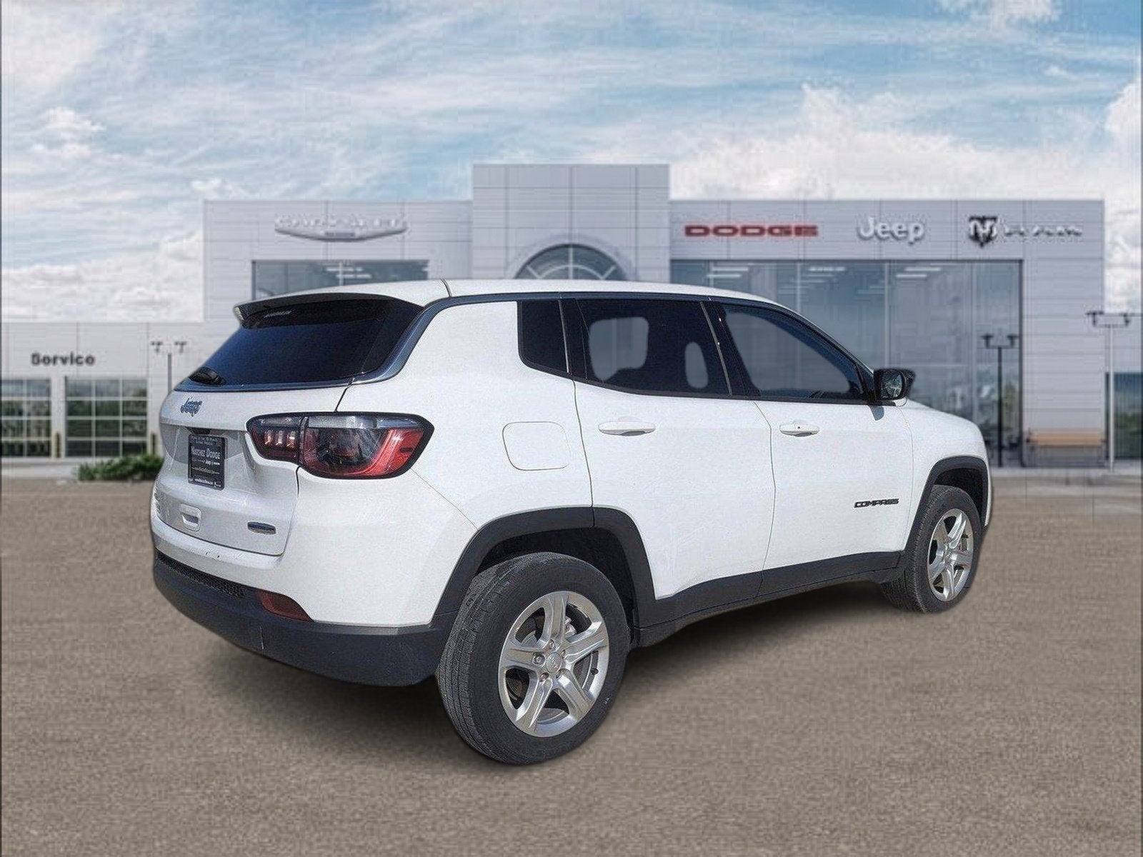 2024 Jeep Compass Latitude