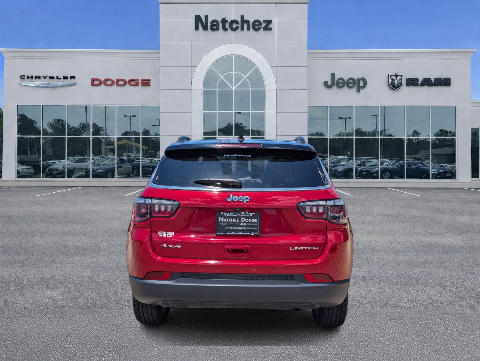 2025 Jeep Compass Limited