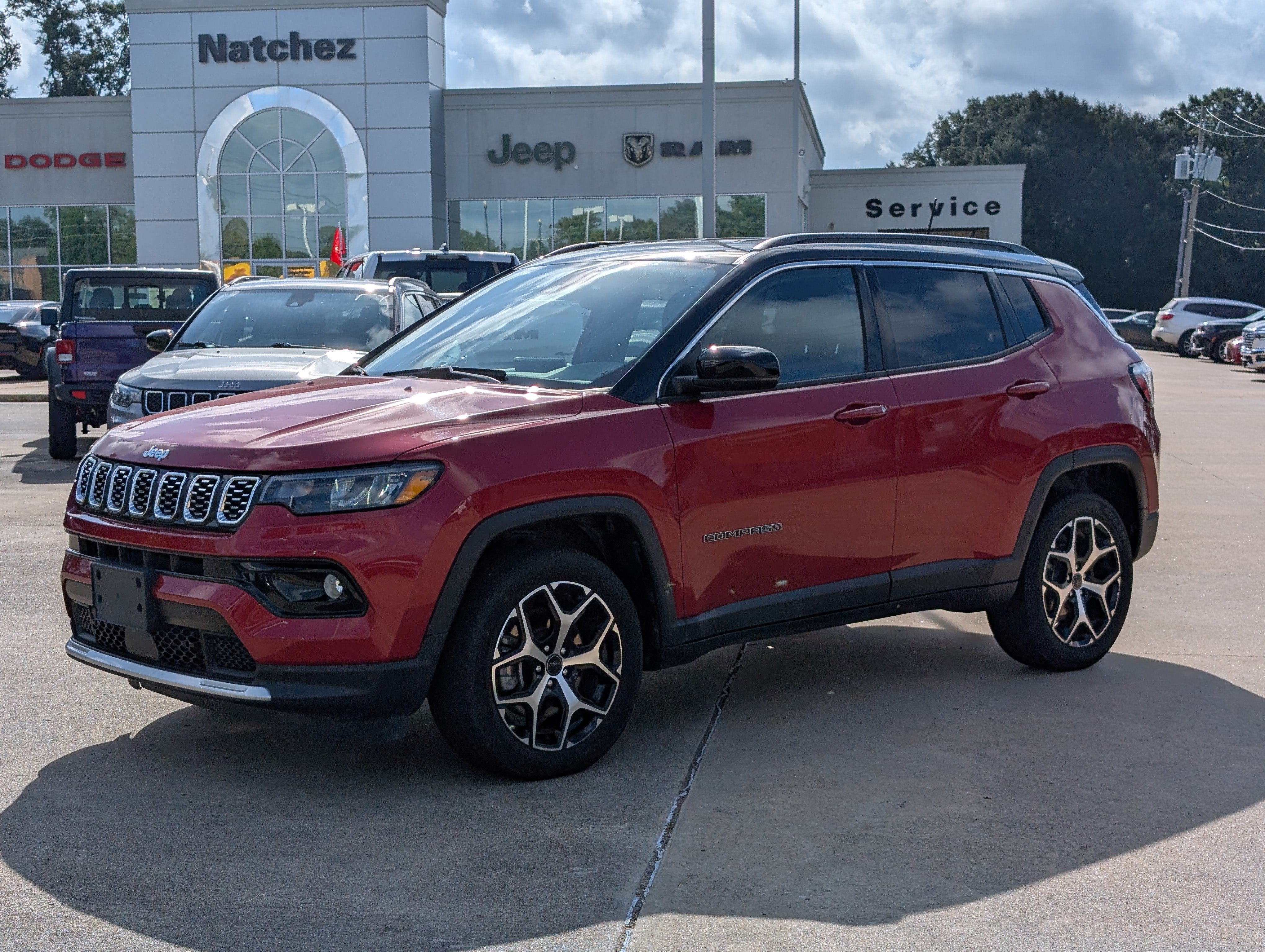 2025 Jeep Compass Limited