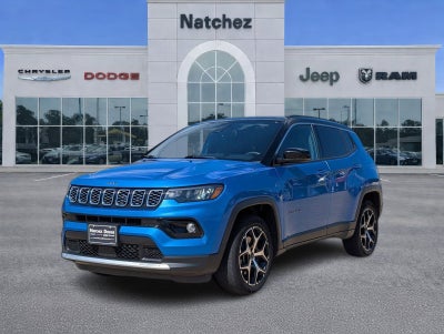 2025 Jeep Compass Limited