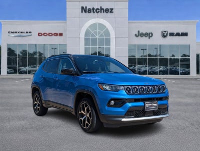 2025 Jeep Compass Limited