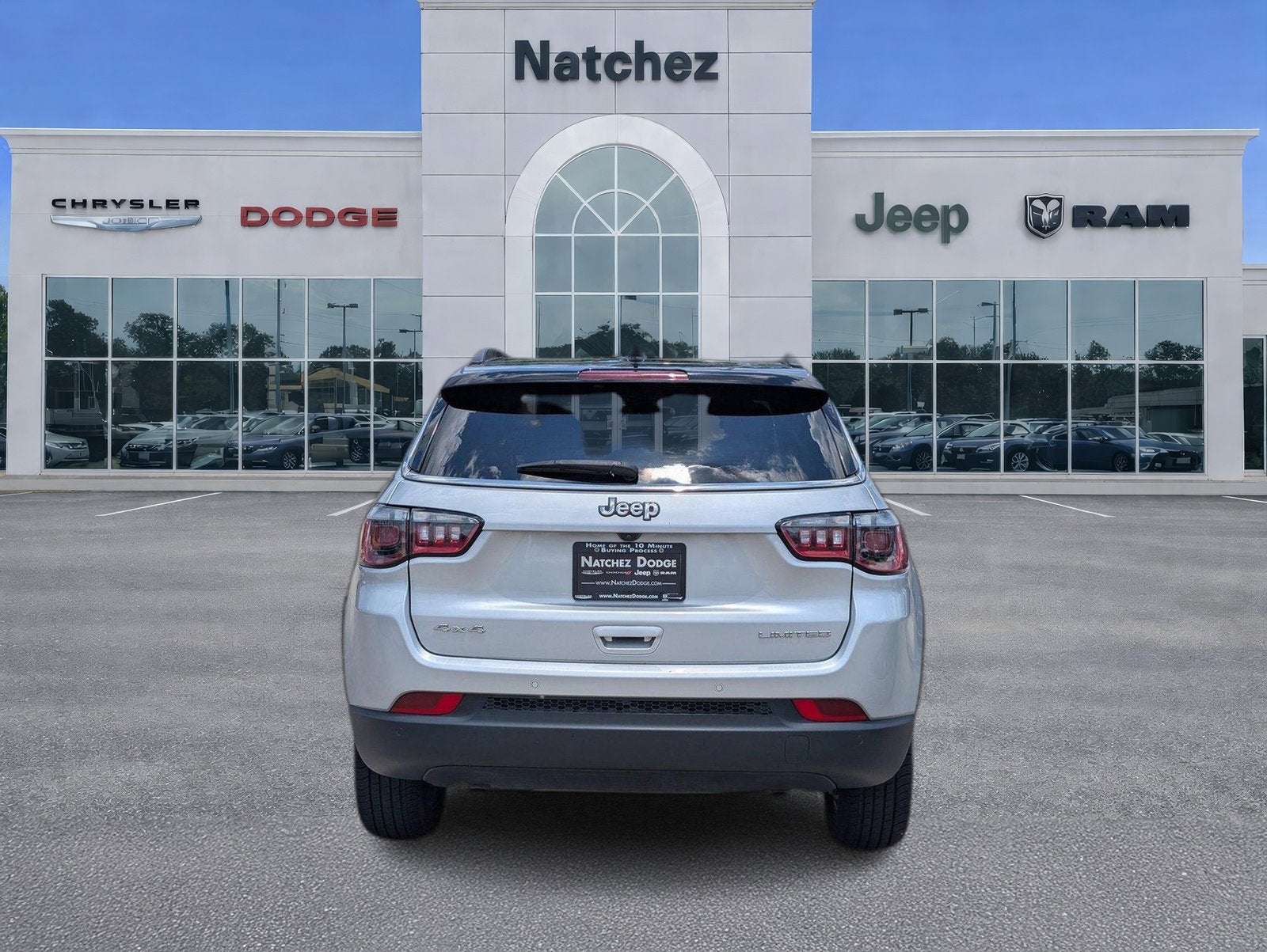 2025 Jeep Compass Limited