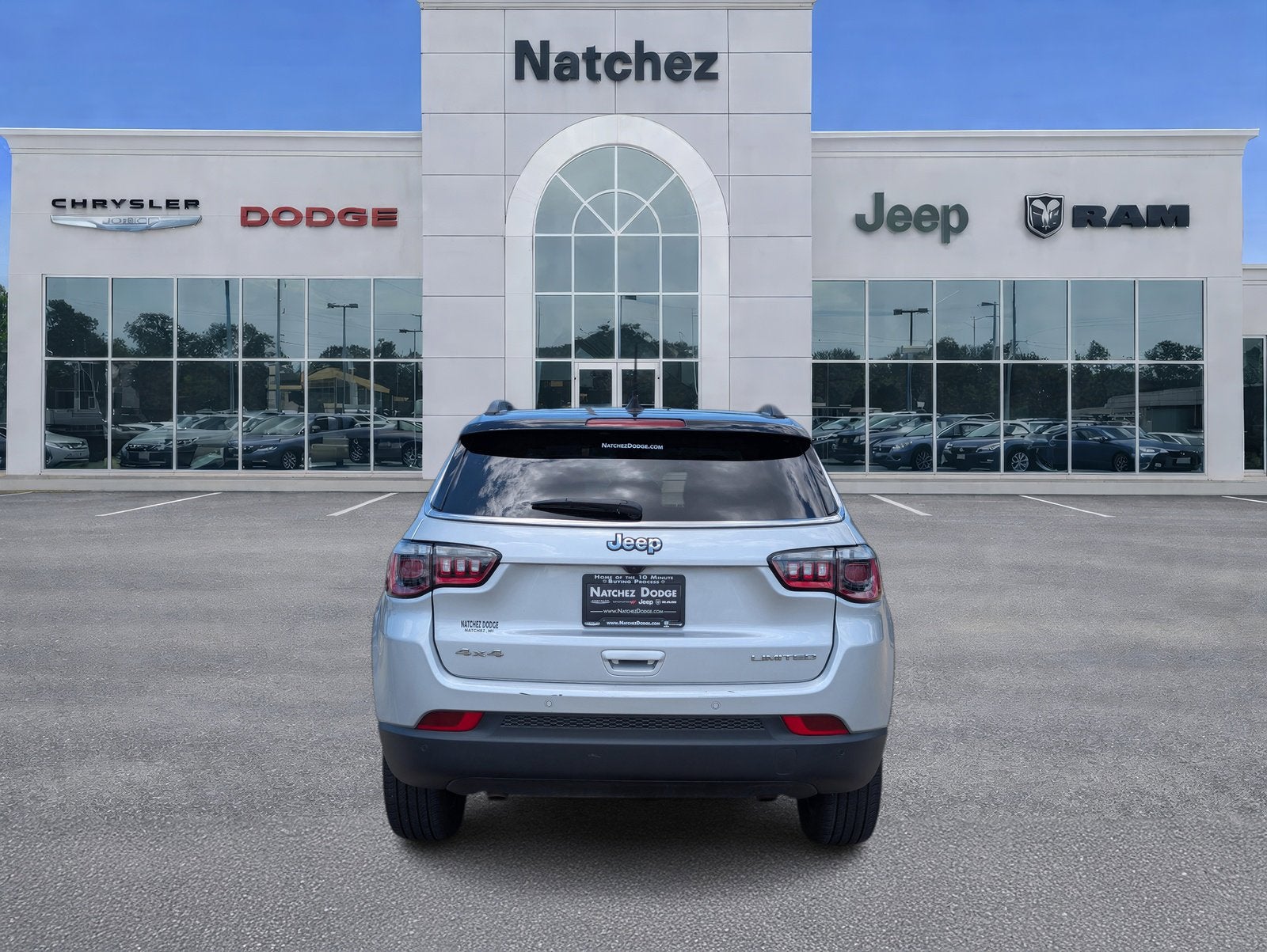 2025 Jeep Compass Limited