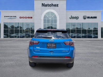 2025 Jeep Compass Limited