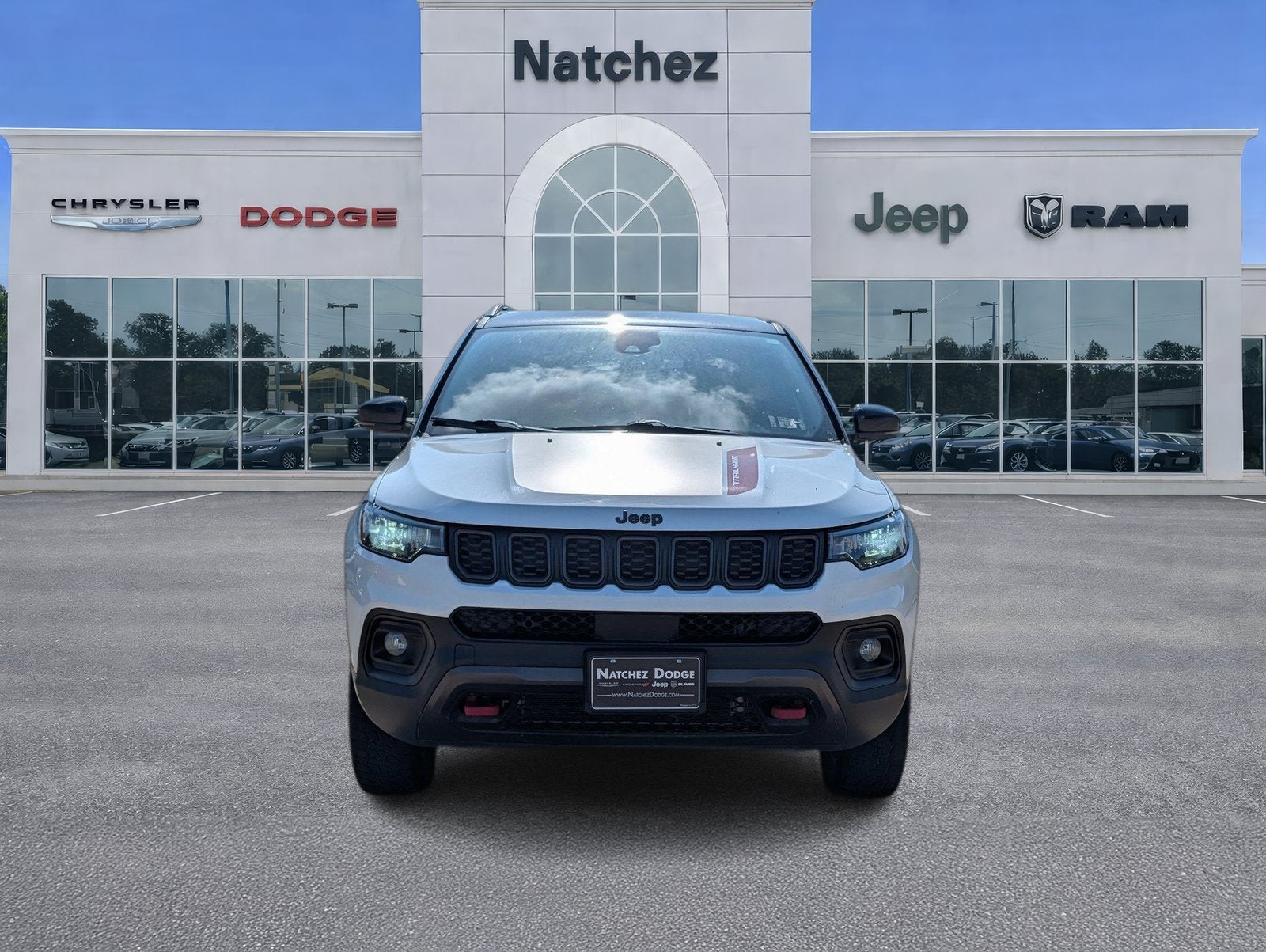 2025 Jeep Compass Trailhawk