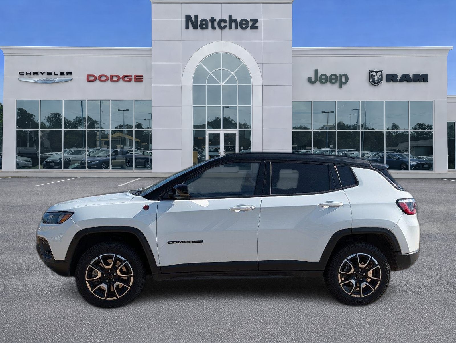 2025 Jeep Compass Trailhawk