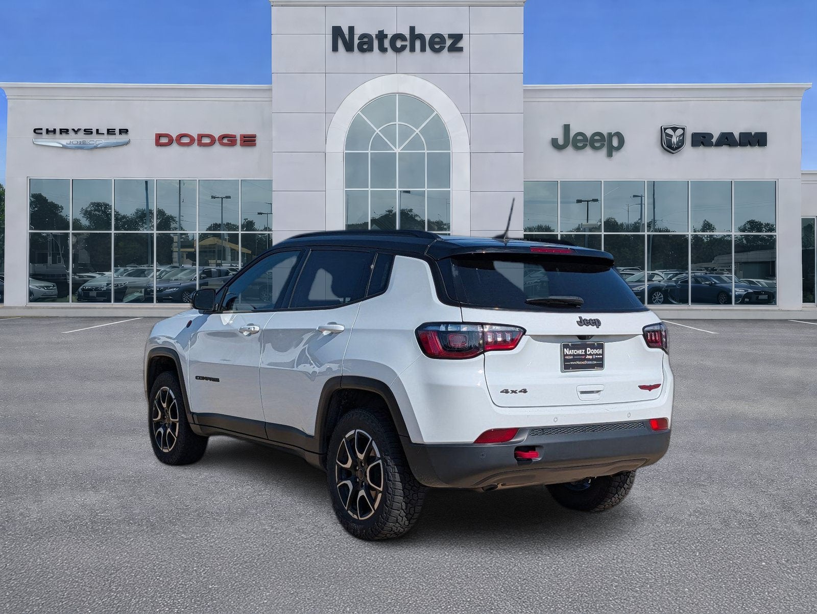 2025 Jeep Compass Trailhawk