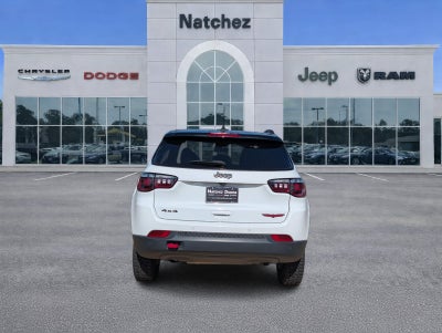 2025 Jeep Compass Trailhawk