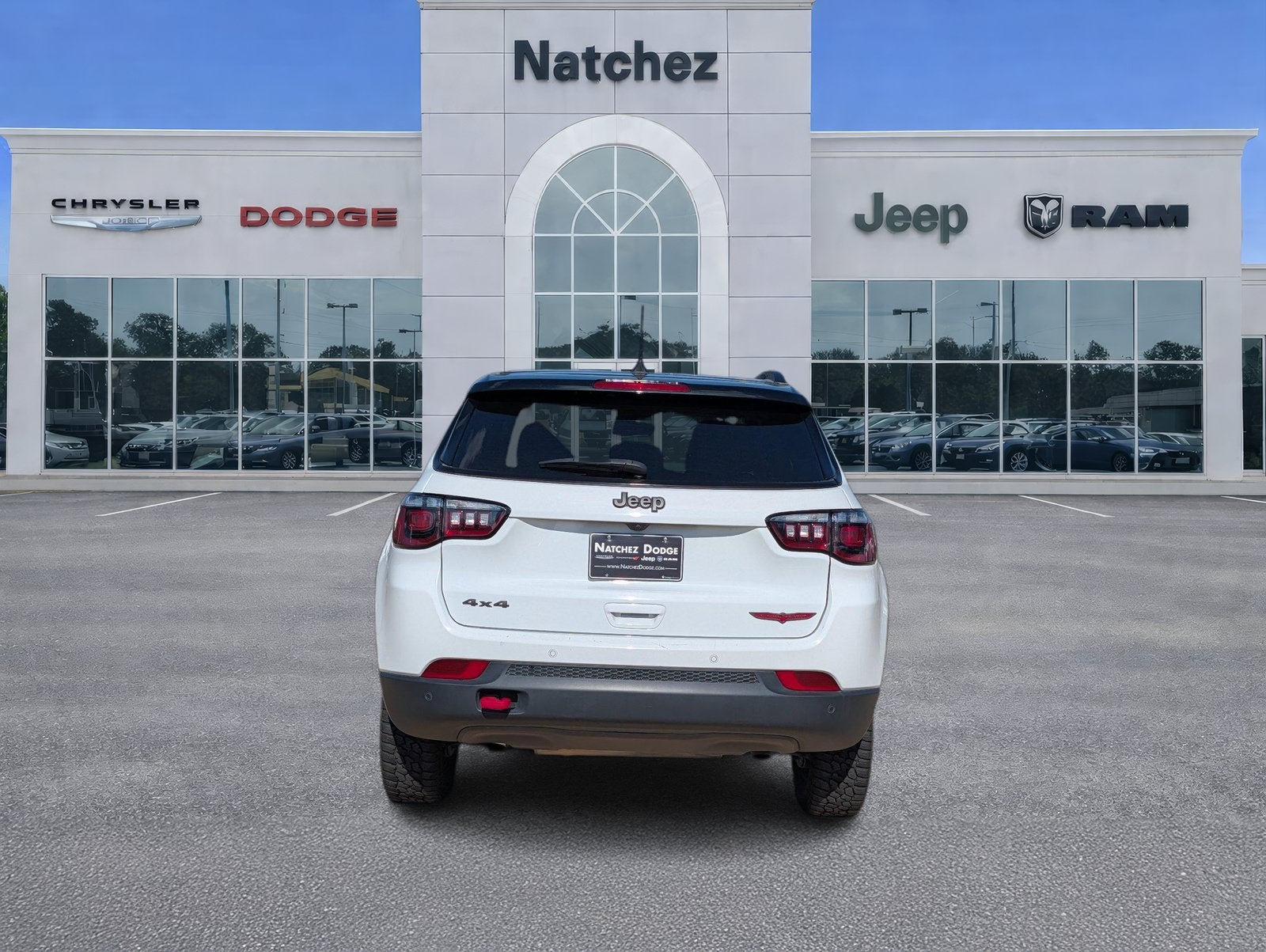 2025 Jeep Compass Trailhawk