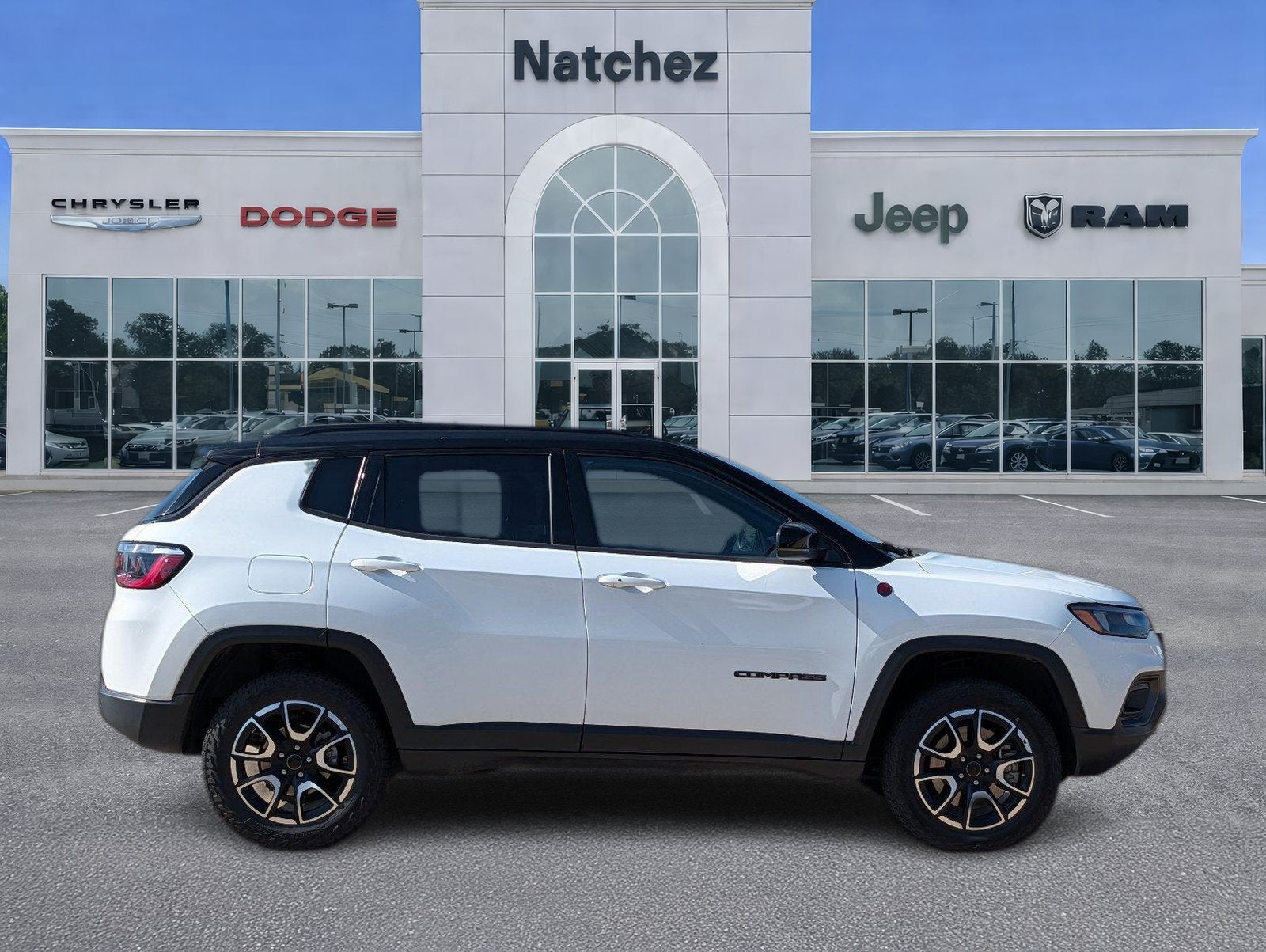 2025 Jeep Compass Trailhawk