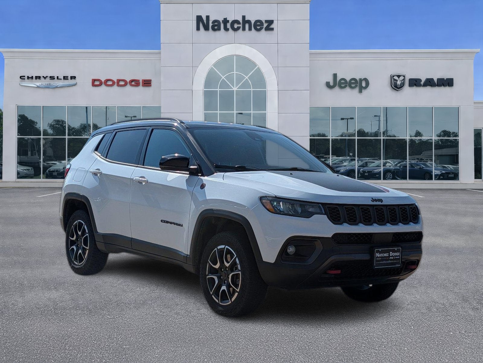 2025 Jeep Compass Trailhawk