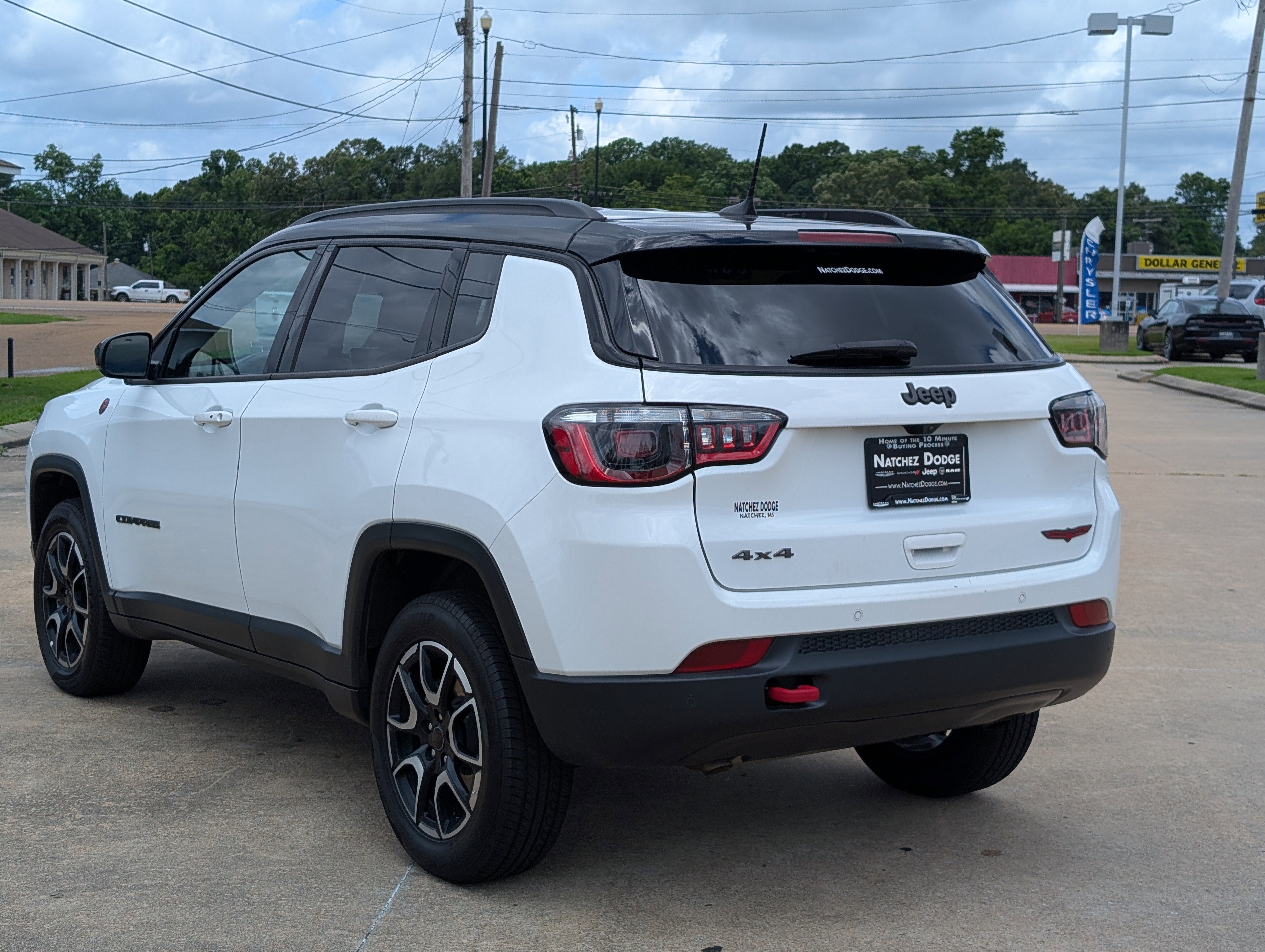 2025 Jeep Compass Trailhawk