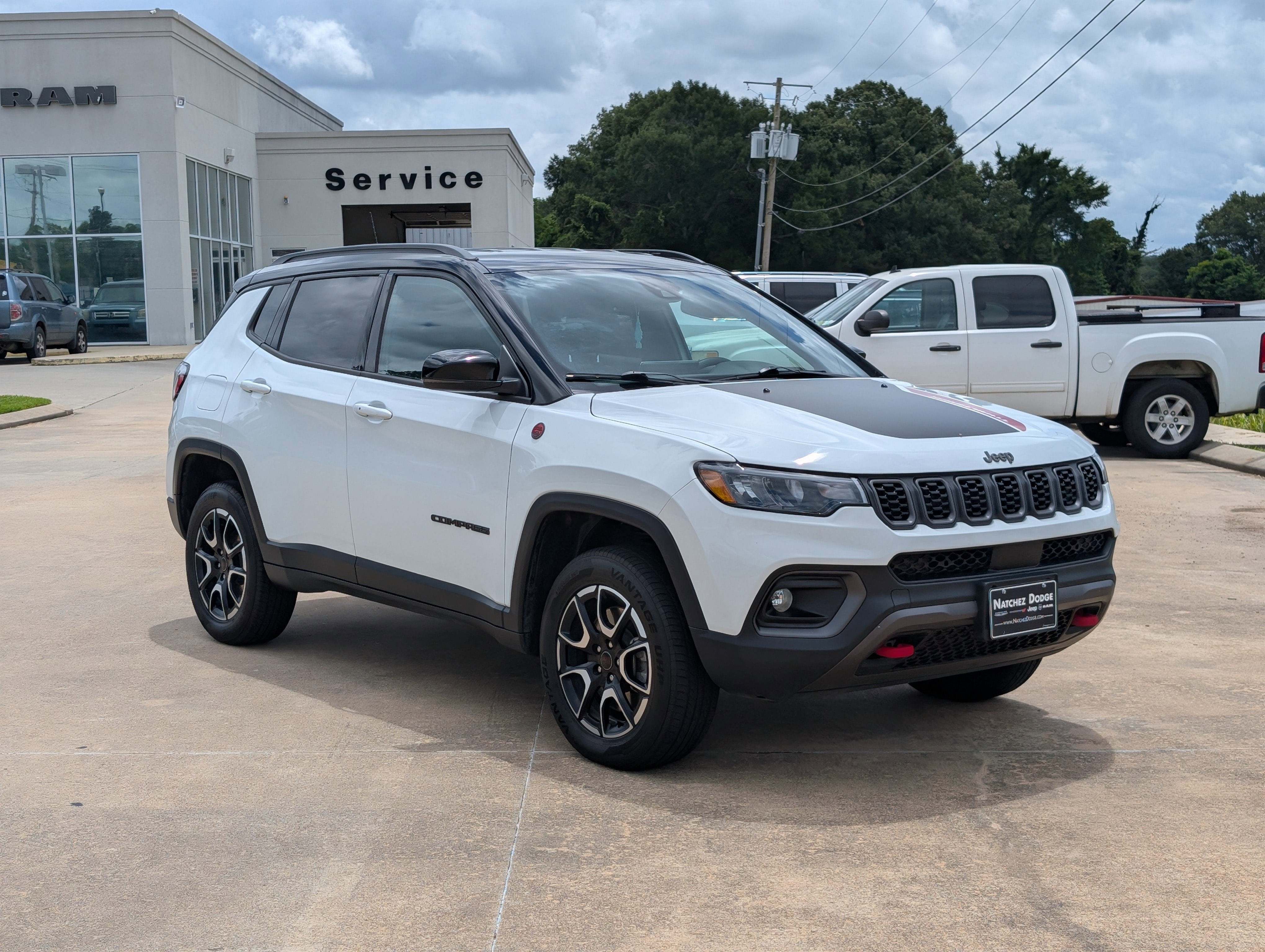 2025 Jeep Compass Trailhawk